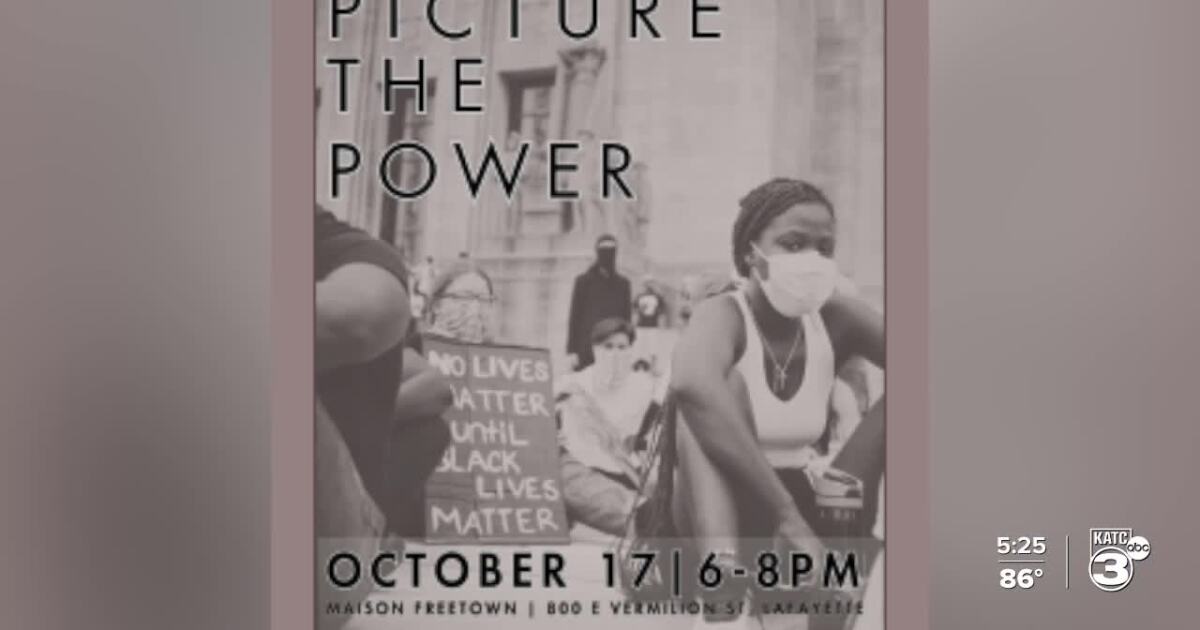 “Picture the Power” exhibit opens Friday at Maison Freetown