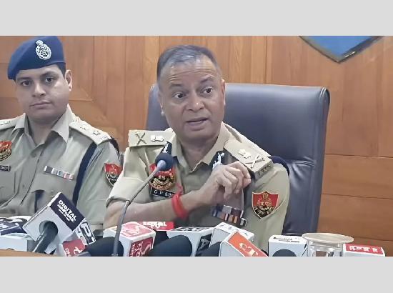 Haryana DGP O.P. Singh issues stern warning to gangsters abroad Photo Source: ANI [ FULL VIEW ]