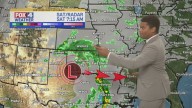 FOX4 Forecast: Light rain at times today