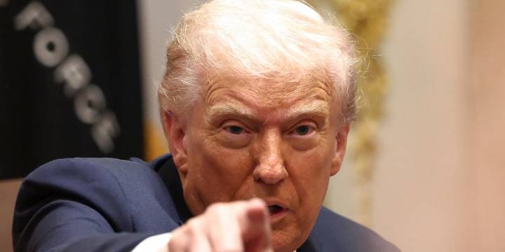 Donald Trump advirtió que Hamas será erradicado si rompe el acuerdo de paz en Gaza: “Tienen que portarse bien”