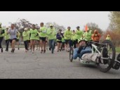 Achilles International helps athletes with disabilities compete in New York City Marathon