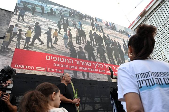 Gaza Ceasefire: Trump Lands In Israel As Hostage Release Begins