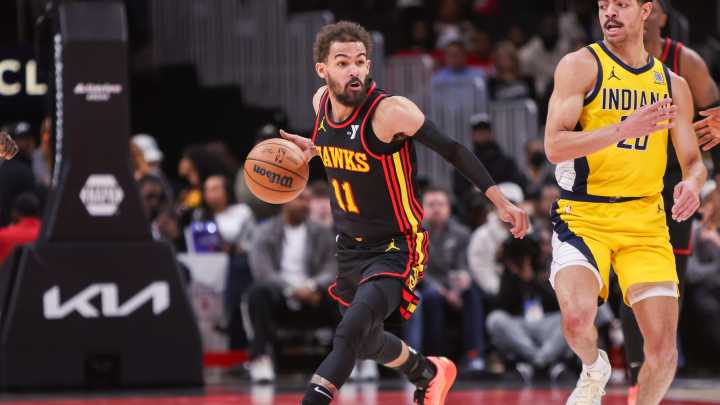 Hawks' Trae Young out, Pacers' Johnny Furphy and Taelon Peter upgraded