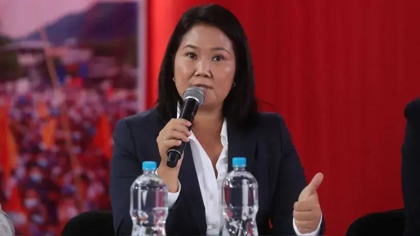 Juez Wilson Verastegui se inhibió de emitir un pronunciamiento sobre la situación legal de Keiko Fujimori