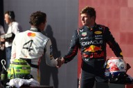 Motor racing-Verstappen beats Norris to U.S. Grand Prix pole after sprint win