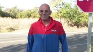 Un repartidor salva la vida a un conductor que estaba convulsionando: “Ese día me salió todo bien”