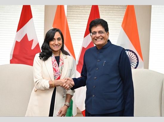 Canada seeks stronger partnership with India, with public safety, trade at forefront, says FM Anand [ FULL VIEW ]