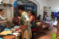 Mujeres migrantes realizan festival