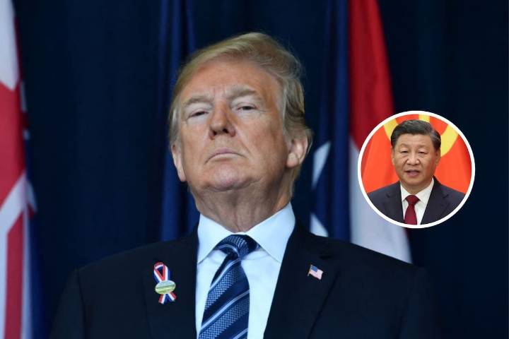 Trump anuncia nuevo arancel del 100% a China como represalia por los controles de exportación de tierras raras