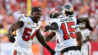 Tez Johnson's touchdown draws Bucs to within 14