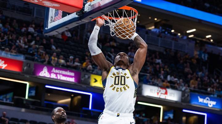 Bennedict Mathurin’s perfect first half vs. Spurs has Pacers fans hyped