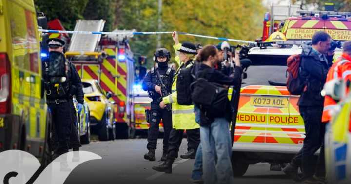 Ataque terrorista en sinagoga en Mánchester deja tres muertos