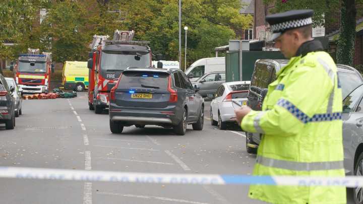 Yom Kippur attack kills at least two at Manchester synagogue  : NPR