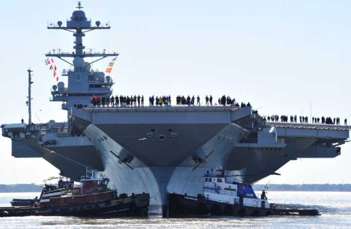 Para luchar contra el narcotráfico, EE. UU. desplegará portaaviones en aguas del Caribe