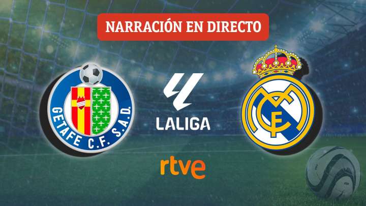 Getafe - Real Madrid, en directo el partido de la novena jornada de Liga