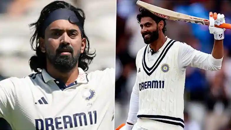Agency News IND vs WI 2nd Test 2025: KL Rahul and Ravindra Jadeja Close in on 4,000 Test Runs Ahead of India’s Clash Against West Indies in Delhi