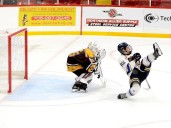 Pladzyk nets pair of goals to help Timmins Majors sweep Flyers