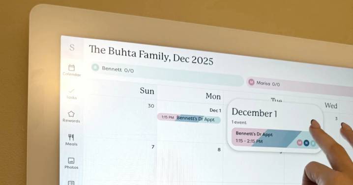 Skylight Calendar Max Review With Photos