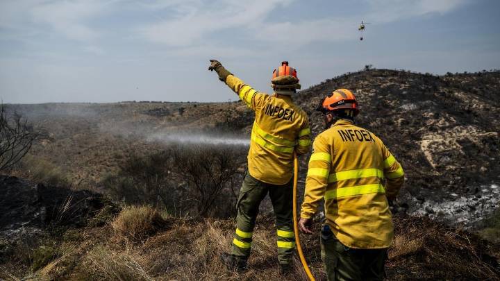 Extremadura registra el mayor número de incendios y hectáreas quemadas de la última década