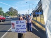Villalegrinos cortaron la ruta exigiendo justicia por María Ignacia