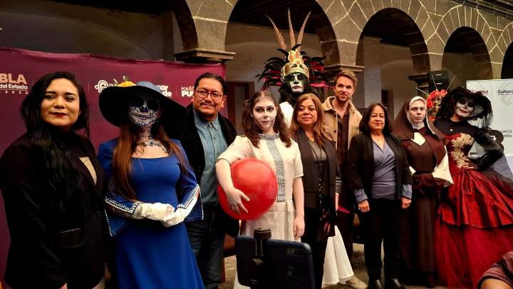 Leyendas tradicionales de Día de muertos cobrarán vida en 7 museos de Puebla