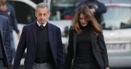 Nicolas Sarkozy: Former French president arrives at prison