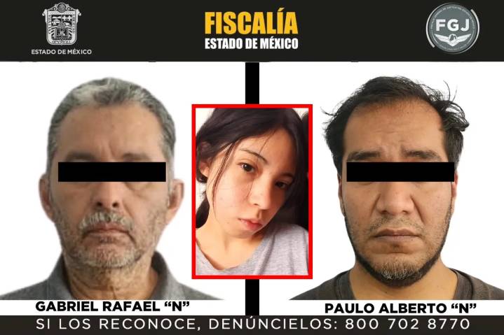 Capturan a dos hombres por la desaparición de Kimberly Moya