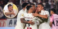 Erick Delgado estalló contra Universitario y acusó injusticias en Liga 1: “Todo el año fueron beneficiados”