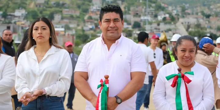 Santa Cruz Amilpas, con un “pendientito” por 3.3 mdp por “renta” de maquinaria
