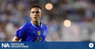 La lista de los máximos goleadores de la Selección argentina tras el doblete de Lautaro Martínez
