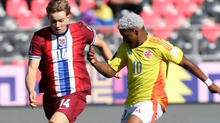 Colombia casi lo gana en el final: Óscar Perea exigió al arquero de Noruega