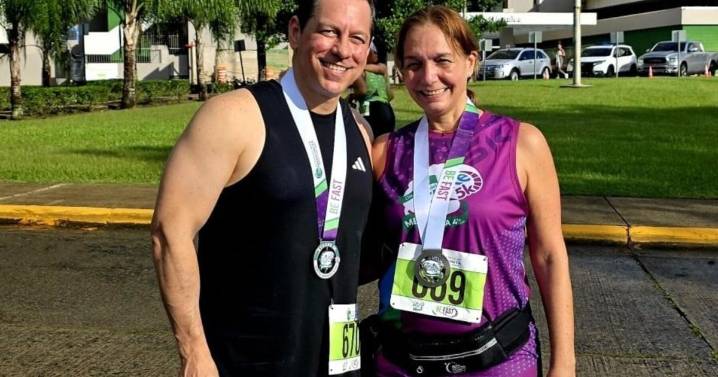 Griselle Morales completa 5k para conscientizar sobre los derrames cerebrales