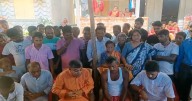 Ratan Lal Nath visits home of youth dead by electrocution, promises assistance to family and investigation into the accident