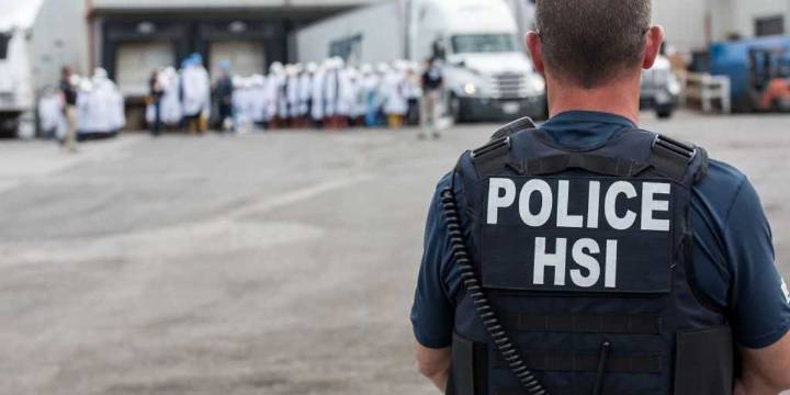 Immigration raid at New Jersey warehouse busts illegal aliens, arresting 22% of workforce