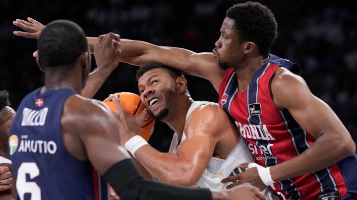 El Real Madrid colapsa contra Baskonia