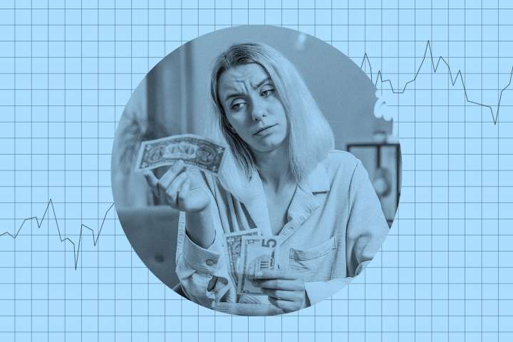 We've got a roommate who refuses to split bills fairly. There's one in particular that really irks us.