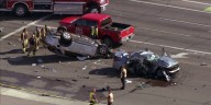 2 dead, 2 hurt after crash at north Phoenix intersection