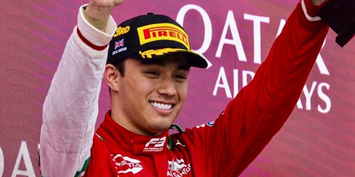 El piloto mexicano Noel León debutará en la Fórmula 2 con Campos Racing