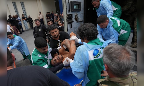 Huge Brazilian raid on Rio gang leaves at least 64 people dead and 81 under arrest