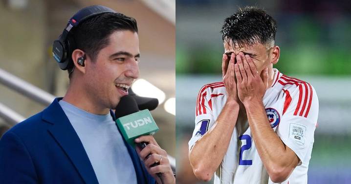 “Andaban de hocicones”: Andrés Vaca se burla de Chile en plena transmisión