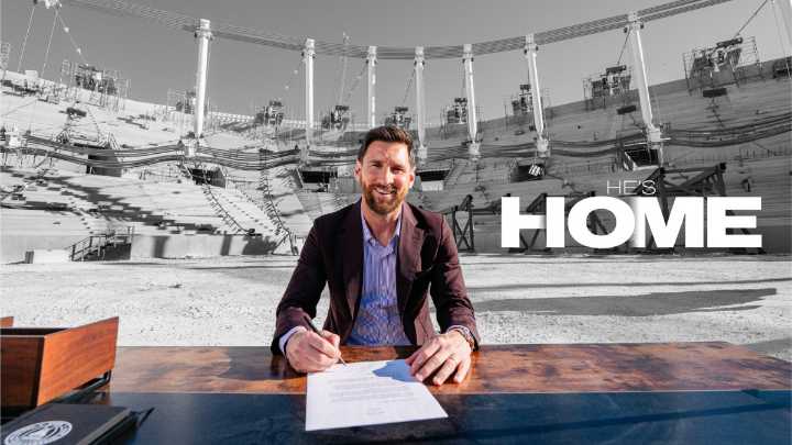 Se alista para el Mundial: Lionel Messi renovó con el Inter Miami hasta 2028