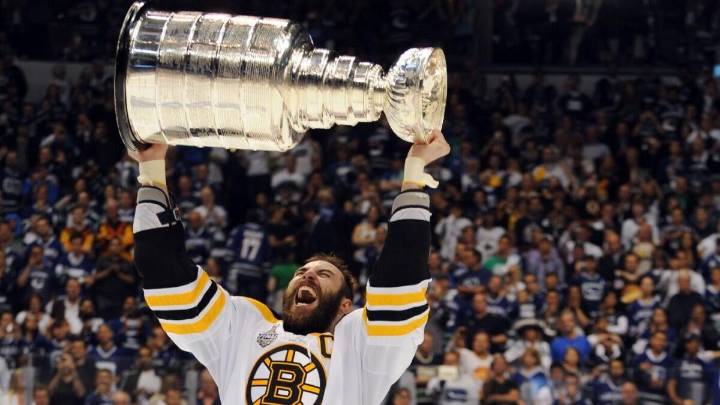 Bruins to retire Zdeno Chara's No. 33 as ex-captain, franchise legend joins star