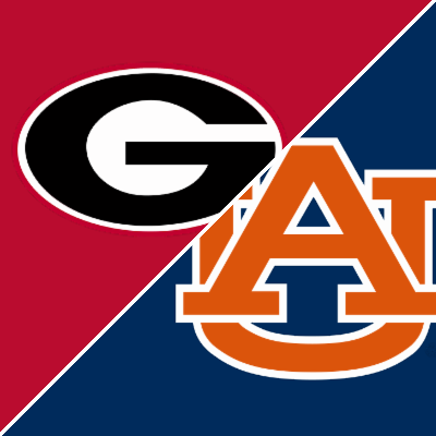 Georgia vs. Auburn (11 de Oct., 2025) Resultados en Vivo