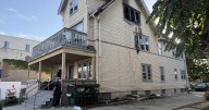 One man injured, transported to hospital after fire inside Holton Street apartment building