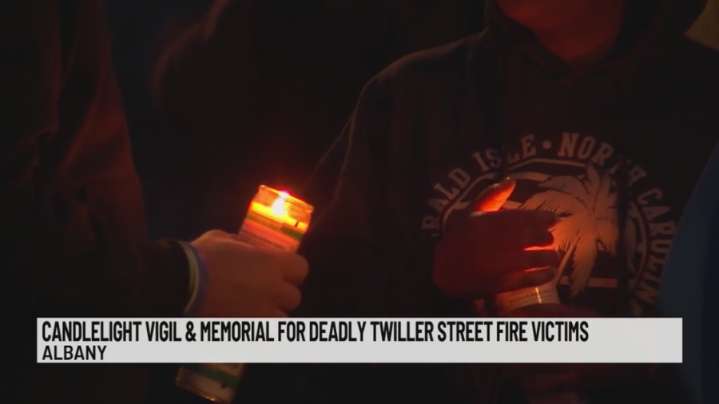 Vigil honors five lives lost in tragic house fire