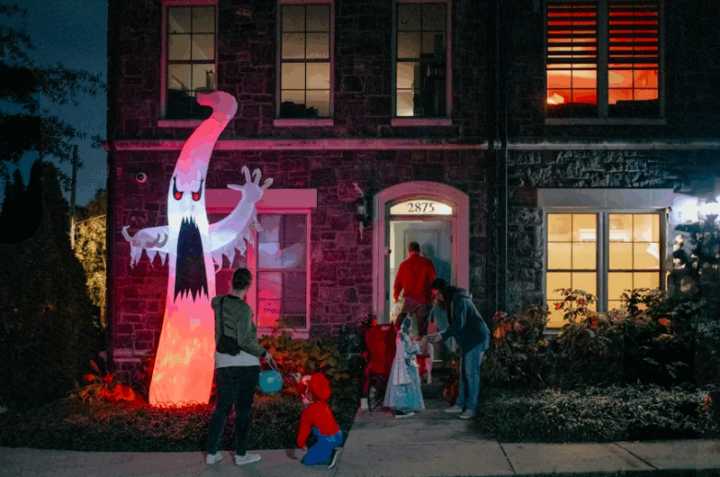 Trick or Treating in Dickson County
