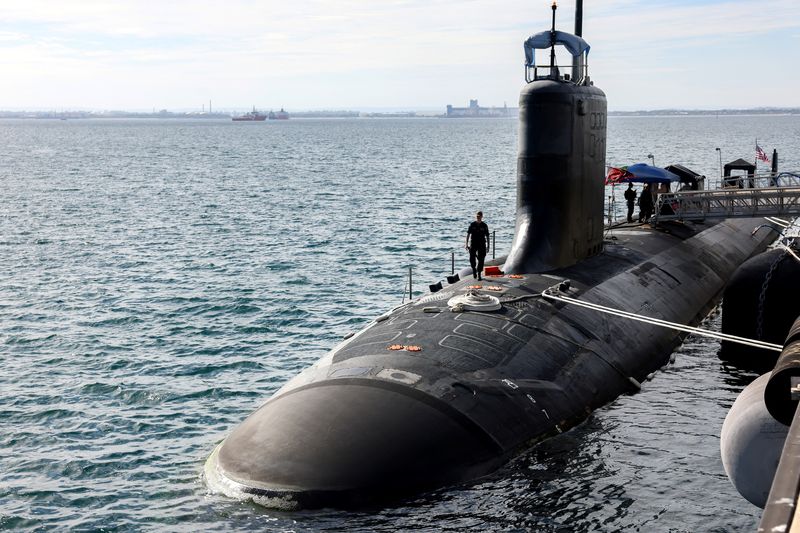 Pentagon nominee says review continuing on AUKUS submarine project
