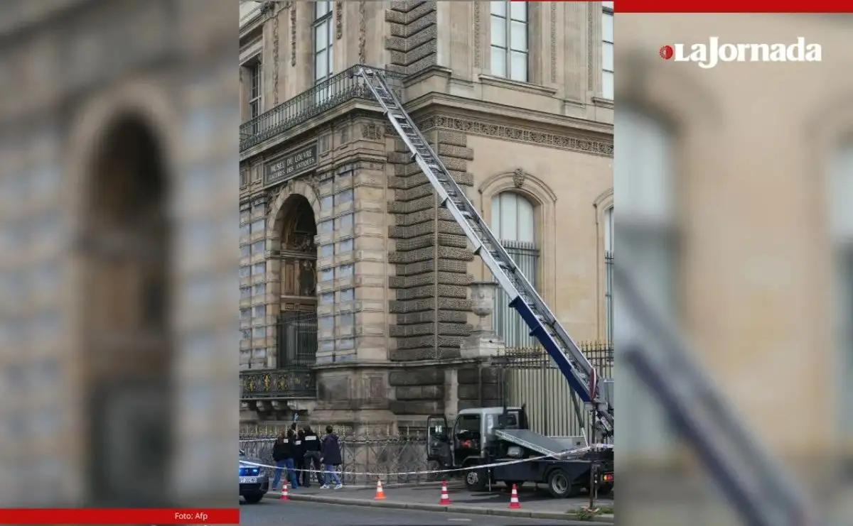En siete minutos robaron del Louvre nueve joyas de valor incalculable