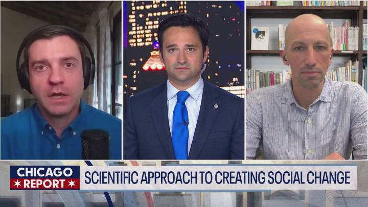 Book tackles a scientific approach to social change