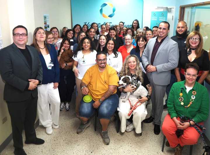 Taller destaca el valor terapéutico de las mascotas en la salud mental